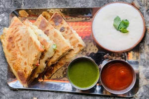 Cheese Paratha (large)