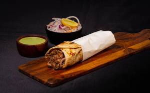 Mutton Boti Roll