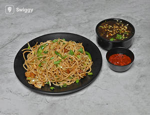Chicken Manchurian Noodle