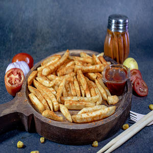 Peri Peri Fries with Dip (M