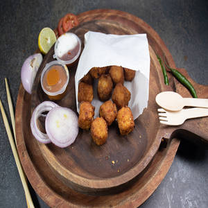 Potato Chilli Pops  15Pcs