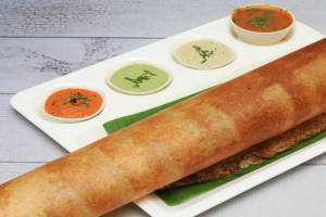 Onion dosa