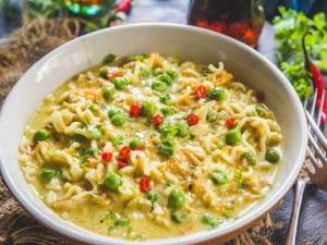 Veg Cheese Maggi