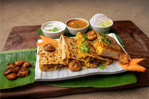 Prawn Ceylone Parotta