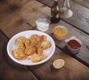 Paneer Fried Momos