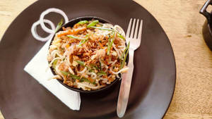 Chicken Butter Garlic Noodles