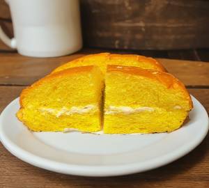 Chocolate bun ( white )