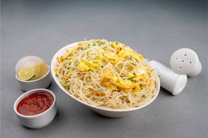 Triple Egg Noodles