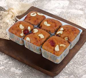 Eggless Fruit Cup [6 Pieces]