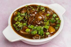 Mushroom Chilly Gravy