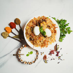 Egg Biryani