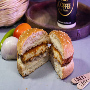 Spicy Paneer Burger
