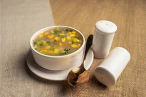 Veg Sweet Corn Soup