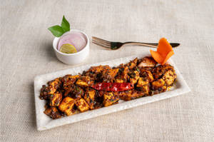 Chettinadu Paneer Tawa Fry