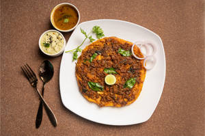Madurai Mutton Kari Dosa