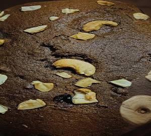 Chocolate Dry Fruit Cake