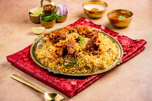 Mutton Dum Biryani