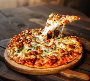 Peri Peri Paneer Pizza | Serves 3-4 (10 Inch)