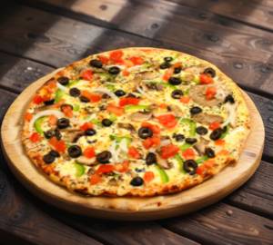 Farm Veggies Pizza | Serves 3-4 (10 Inch) 