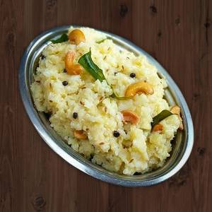 Ghee Pongal with Sambar Chutni