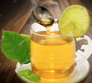 Lemon tea with honey
