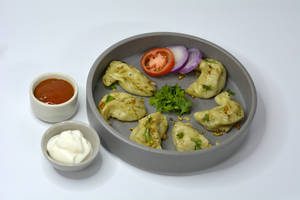 Butter Garlic Momo
