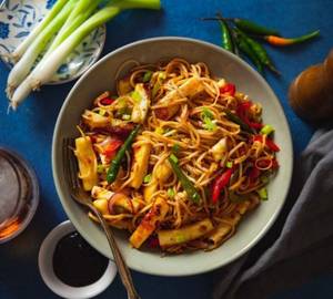 Paneer Noodles