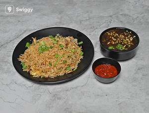 Chicken Manchurian Rice