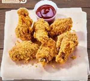 Kfc Chicken Wings [6Pieces]