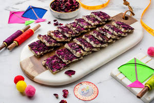 Rose Chikki (100gm Pack)