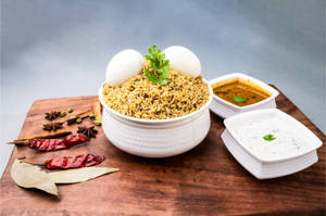 Ambur Egg Biryani
