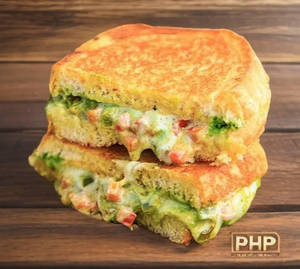 Cheese Chutney Sandwich