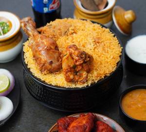 Ambur Chicken Biryani Combo