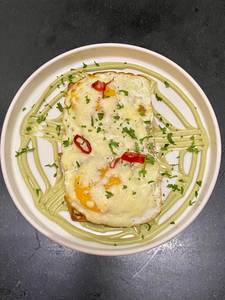 Egg Kejriwal Toast
