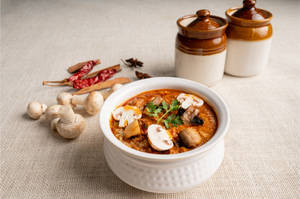 Mushroom Masala
