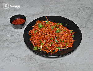 Chicken Schezwan Noodle