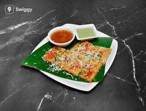 Pavbhaji Cheese Amul Cut Dosa