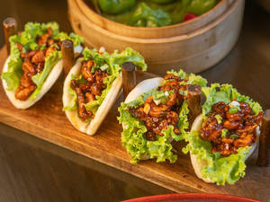 Mixed Mushroom Bao (4 Pcs)