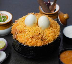 Ambur Egg Biryani [2 Eggs]