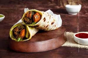 Bhuna Mutton Roll
