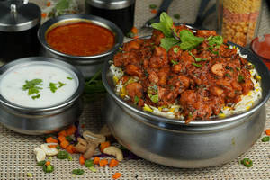 Mushroom Biryani