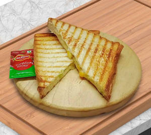 Corn & Cheese Splash Sandwich