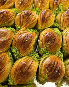Turkish Mussel Baklava