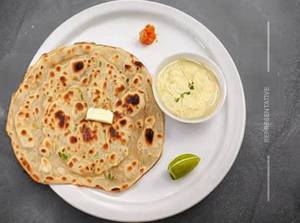 Butter paratha