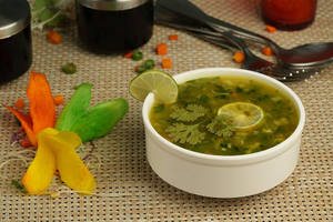 Veg Lemon And Coriander Soup