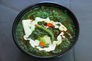 Palak paneer