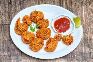 Veg Cheese Fried Momo's