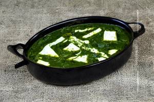 Palak paneer