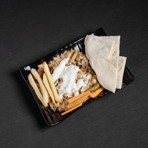 Special Sahan Shawarma ( Only Chicken )