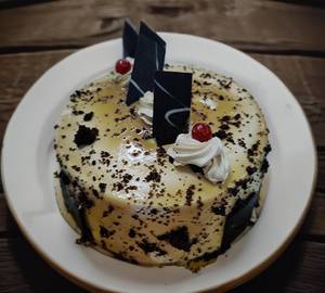 Irish Coffee Cake (Eggless)